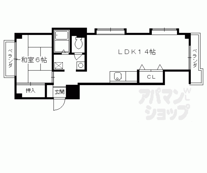 【マテンソレイユ】間取