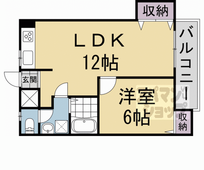 【マテンソレイユ】間取