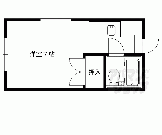 【Ｗｈｉｔｅ　Ｌｏｄｇｅ】間取