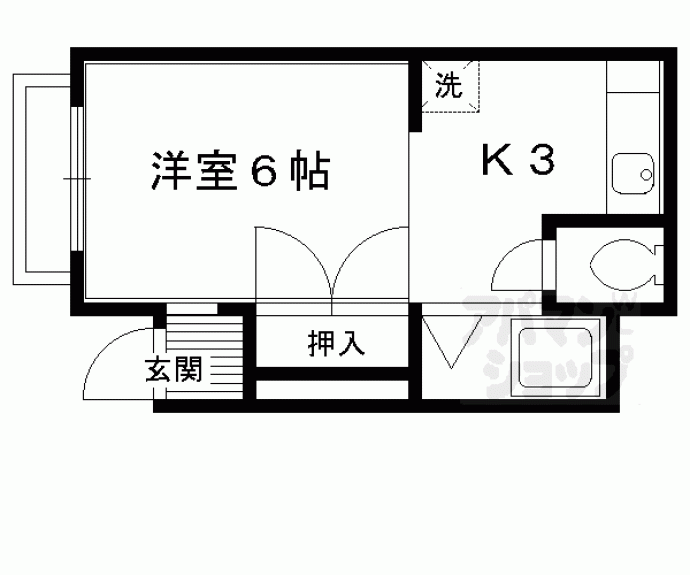 【メゾン陽生】間取