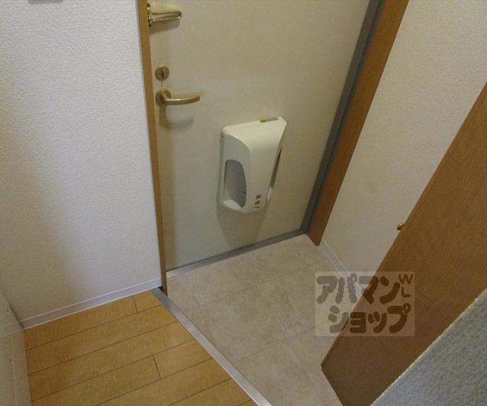 【クレール紫明】間取