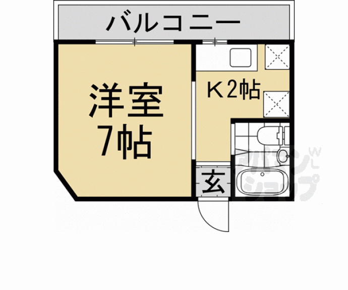 【レジデンス太田Ⅰ】間取