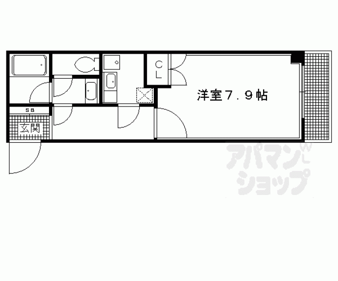 【バンセット】間取