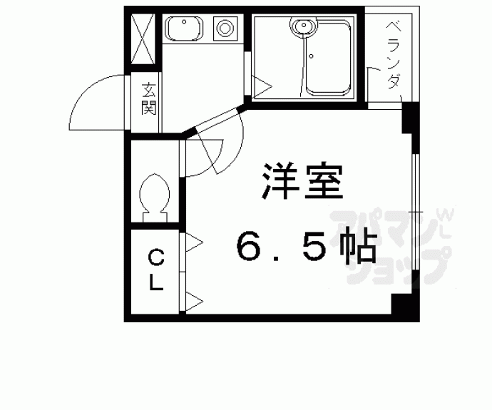 【平行マンション】間取