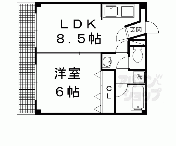 【ハウスＪＵＮ】間取