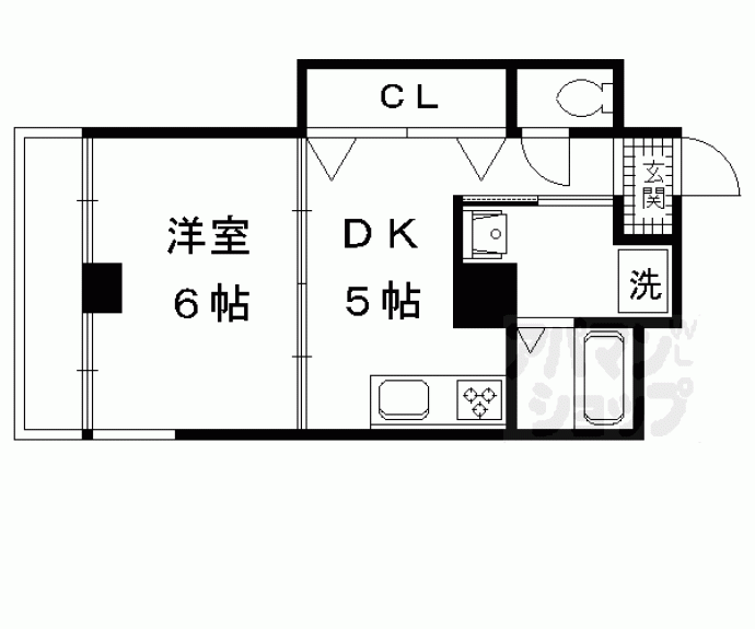 【ハウスJUN】間取