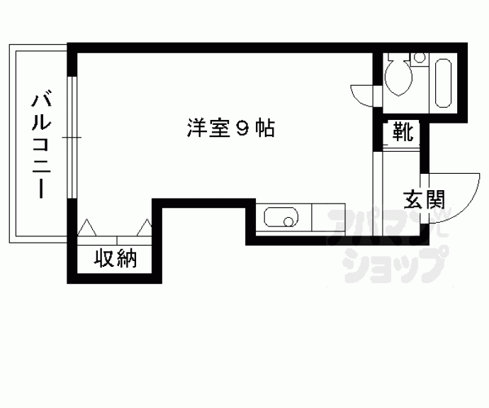【ベルヴィｎａｄａ】間取