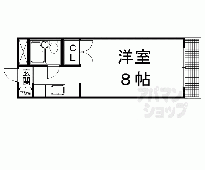 【マンションシャローム】間取