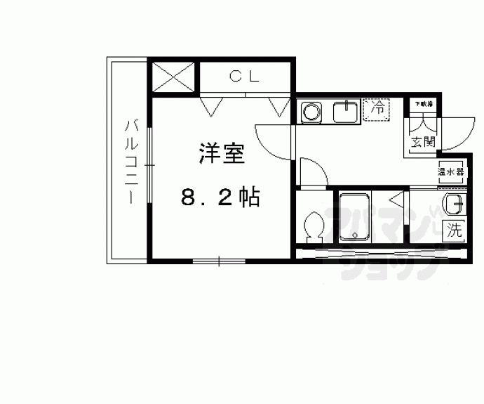 【コーム三和】間取