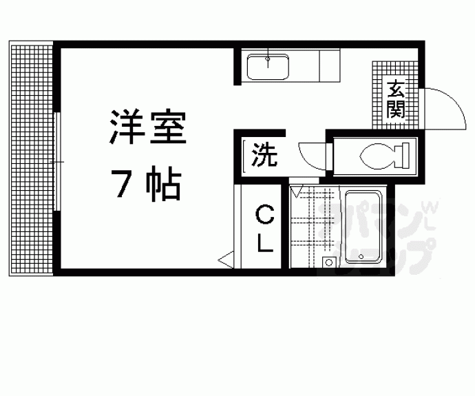 【ラトゥール石龍】間取