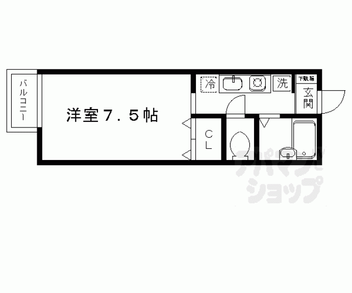 【ファイン・フォーリスト】間取