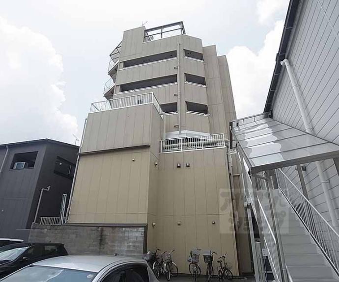 【ノースポイント北大路】間取