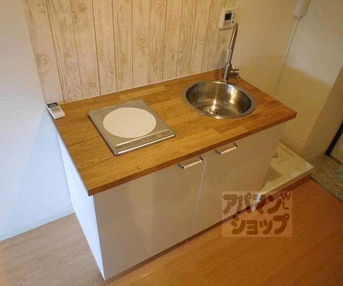 【Ｃｈｏｅｉ６３マ．シャンブルかもがわ】間取