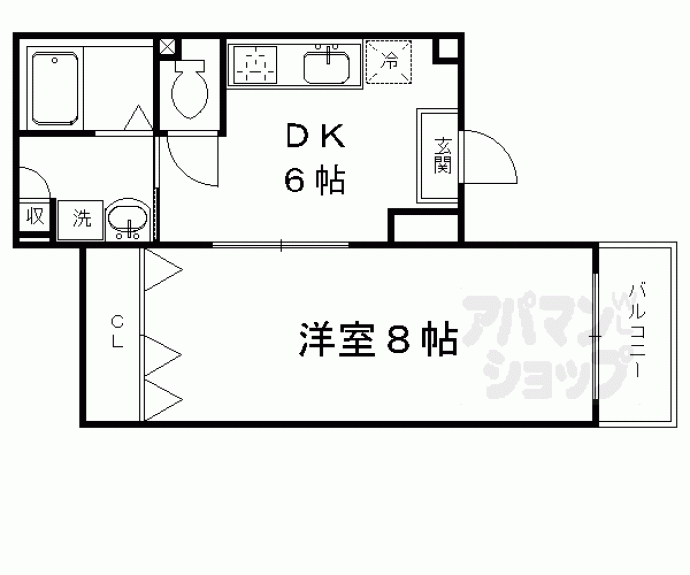 【ＣＡＳＡ２２】間取