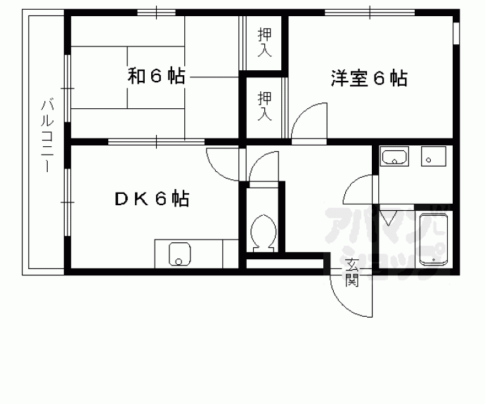 【Ｓ－Ｇｌａｎｚ】間取