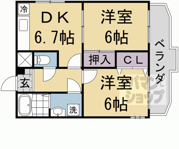 【Ｓ－Ｇｌａｎｚ】間取