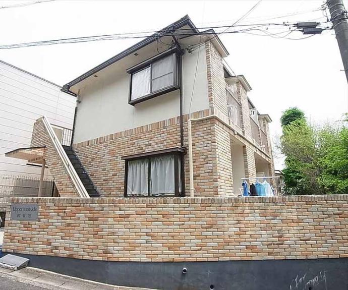 【ＵＰＰＥＲ　ＷＥＳＴＳＩＤＥ西賀茂】間取