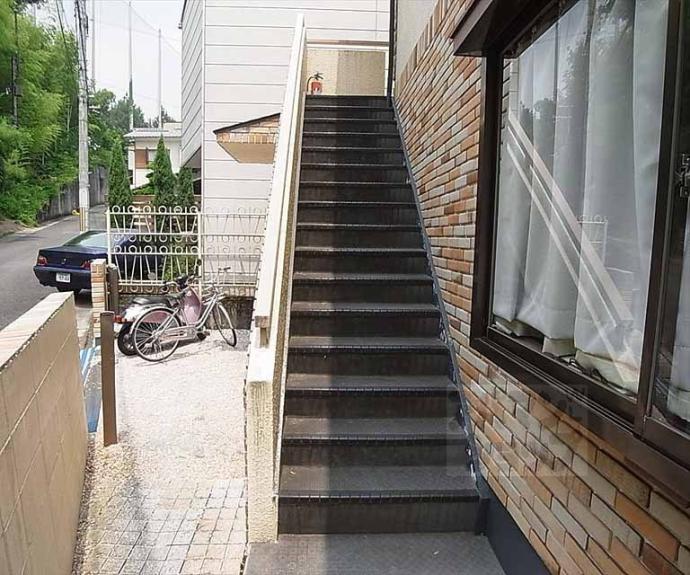 【ＵＰＰＥＲ　ＷＥＳＴＳＩＤＥ西賀茂】間取