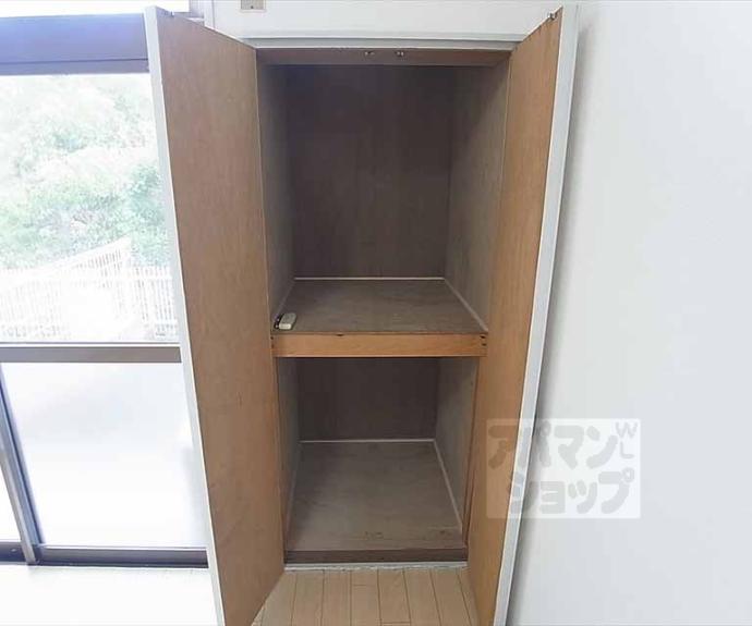 【ＵＰＰＥＲ　ＷＥＳＴＳＩＤＥ西賀茂】間取