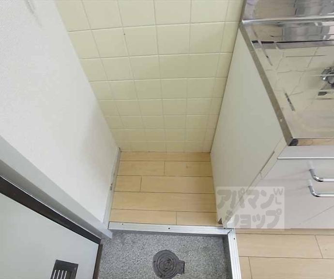 【ＵＰＰＥＲ　ＷＥＳＴＳＩＤＥ西賀茂】間取