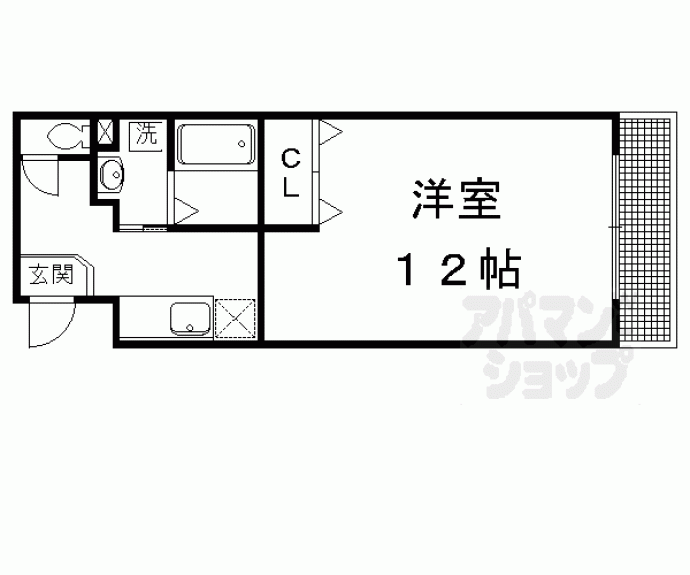 【アクアリヴィエール】間取