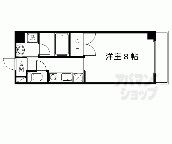 【ルピナス北山】間取