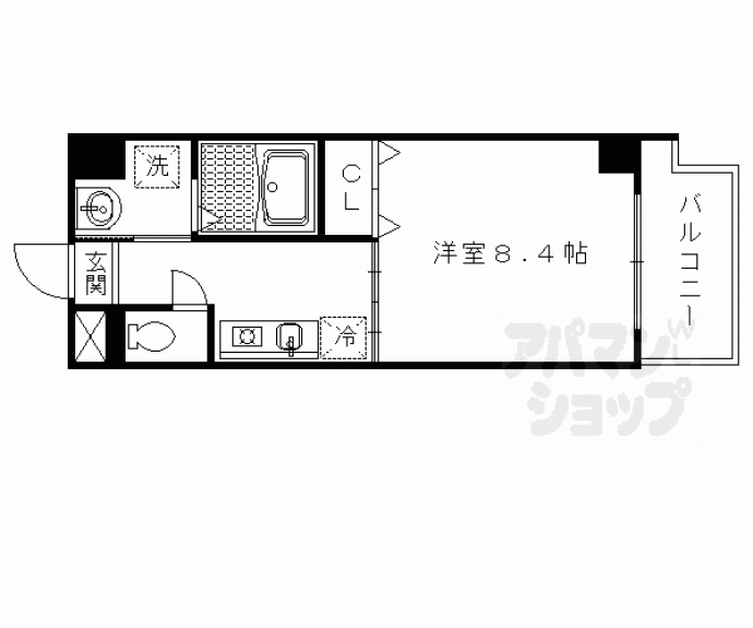 【ルピナス北山】間取