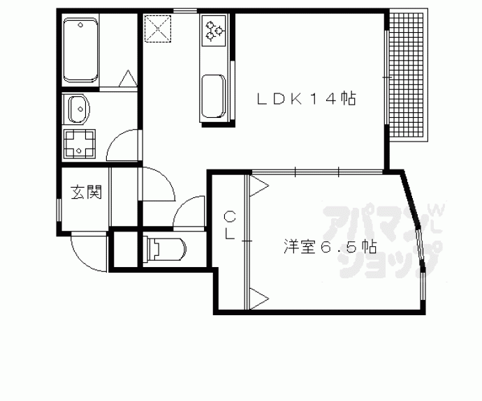 【コンフォート・ファイブ】間取