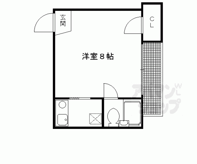 【聖倖マンション】間取