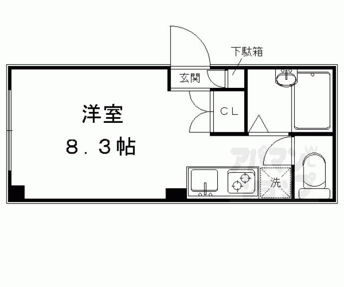 【ブランニュー１９９１】間取