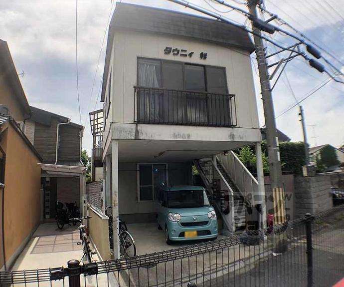 【タウニィ杉】間取