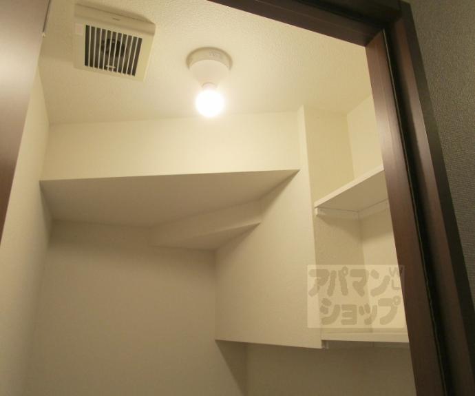 【シャーメゾン鞍馬口】間取