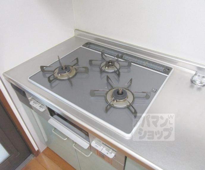 【シャーメゾン鞍馬口】間取