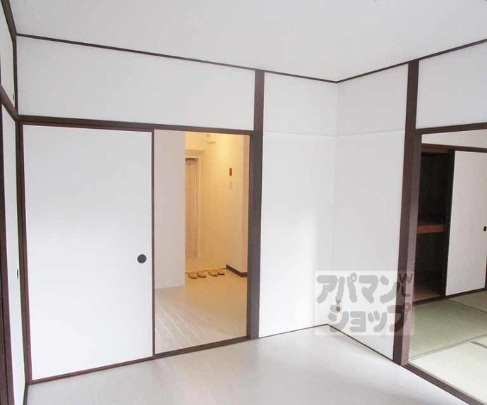 【パークヴィラ】間取