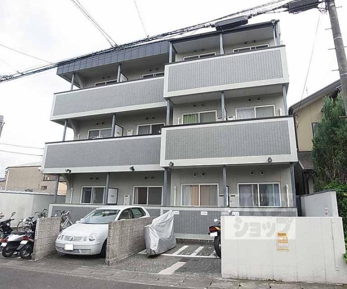 【シュール　西賀茂】間取