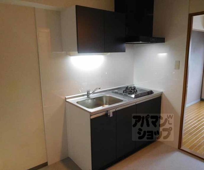 【ヴェルメゾン北大路】間取