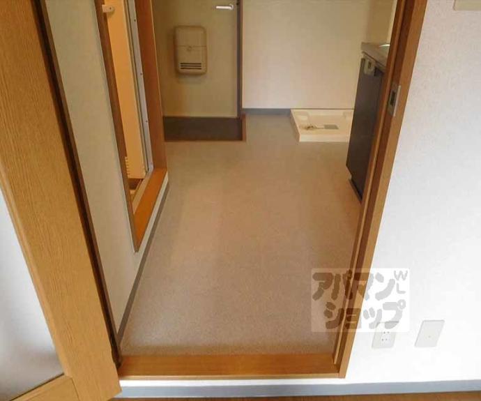 【ヴェルメゾン北大路】間取