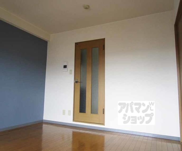 【ヴェルメゾン北大路】間取