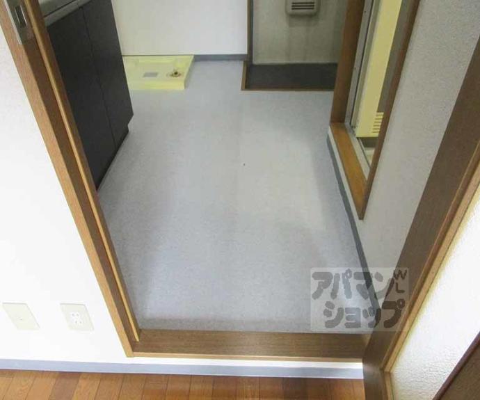 【ヴェルメゾン北大路】間取