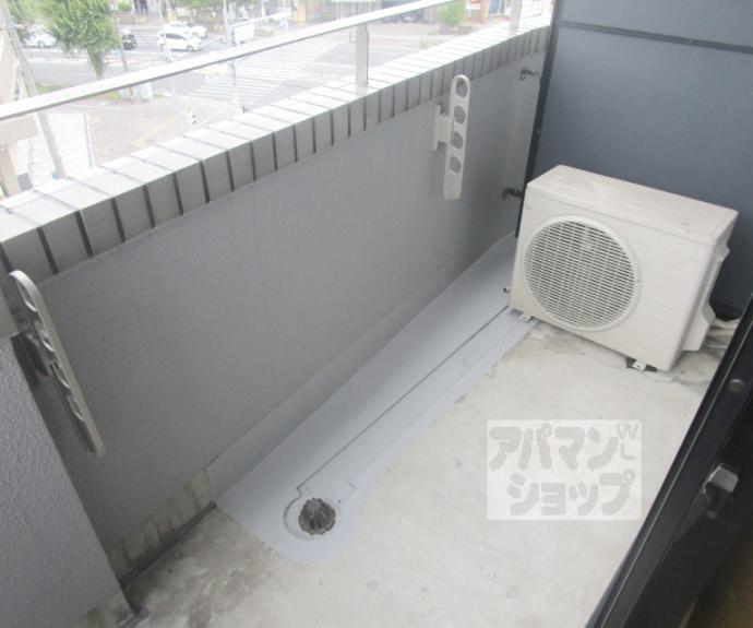 【ヴェルメゾン北大路】間取