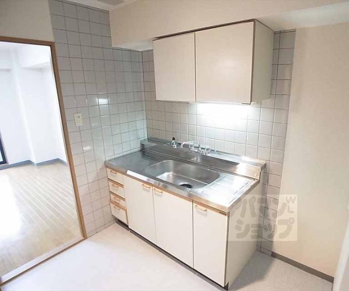 【ヴェルメゾン北大路】間取