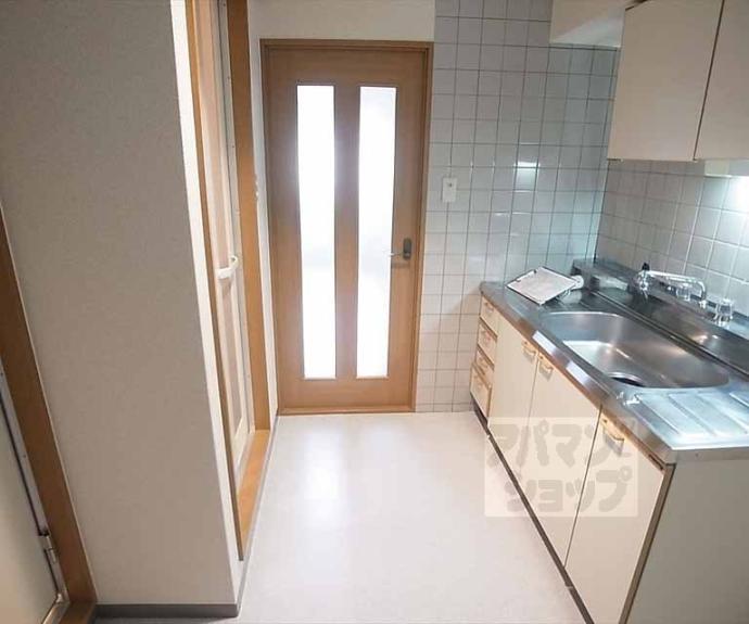 【ヴェルメゾン北大路】間取