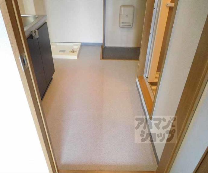 【ヴェルメゾン北大路】間取