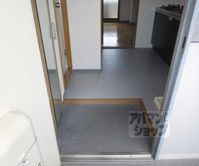 【ヴェルメゾン北大路】間取