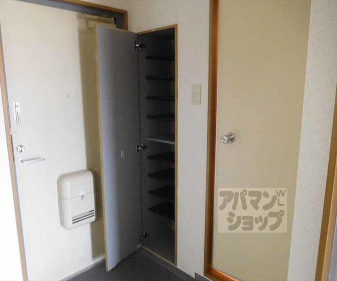 【ヴェルメゾン北大路】間取