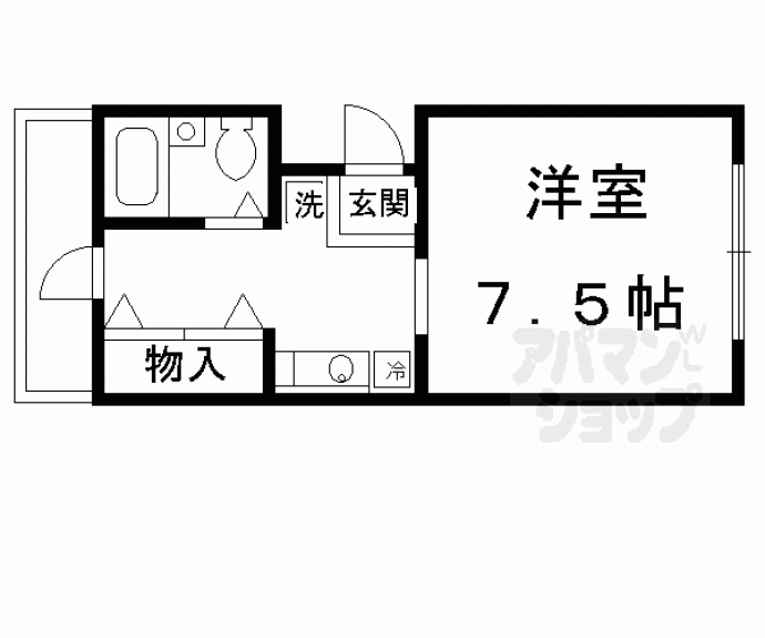 【エルフレックス】間取