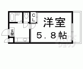 【足立ハイツ北大路】