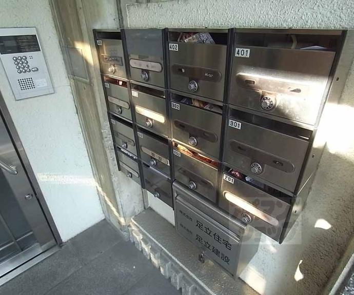 【足立ハイツ北大路】間取