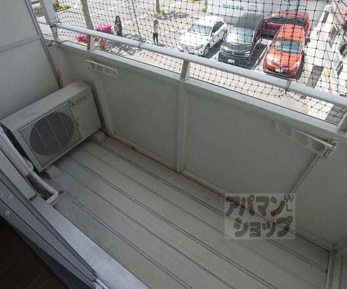 【足立ハイツ北大路】間取