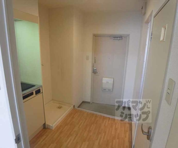 【足立ハイツ北大路】間取